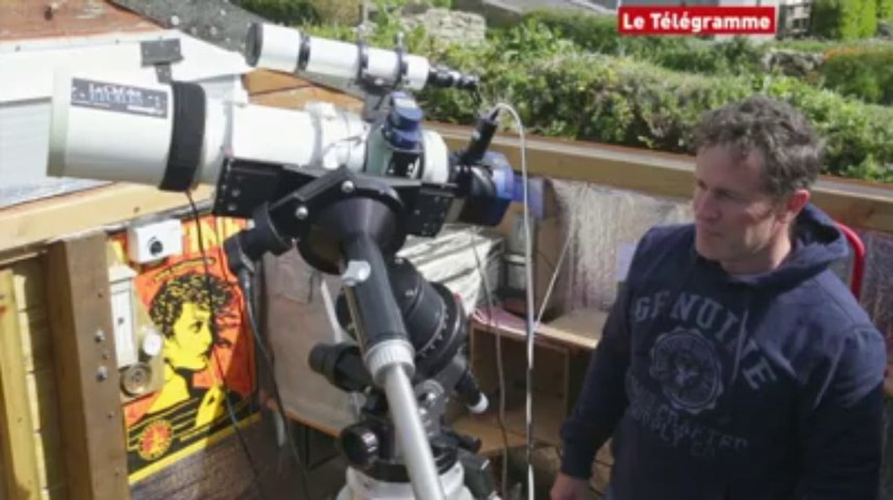 Porspoder (29). Il découvre des nébuleuses qui portent ensuite son nom