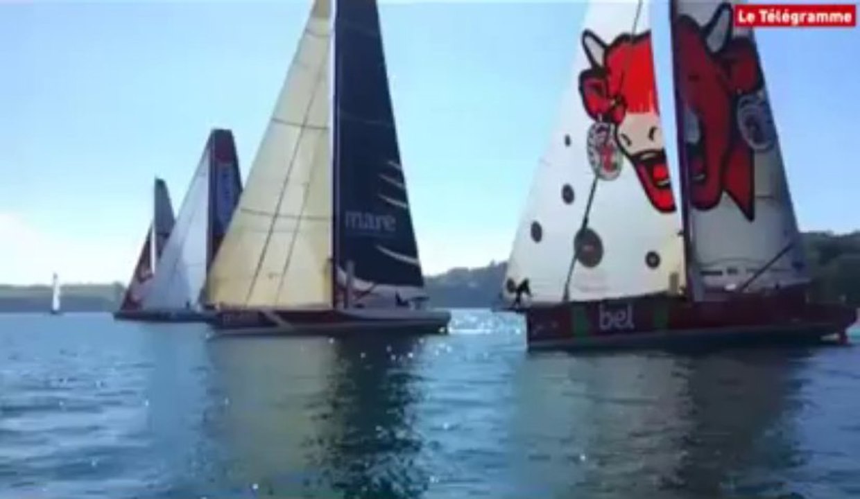 Douarnenez (29). Voile : Grand Prix Guyader