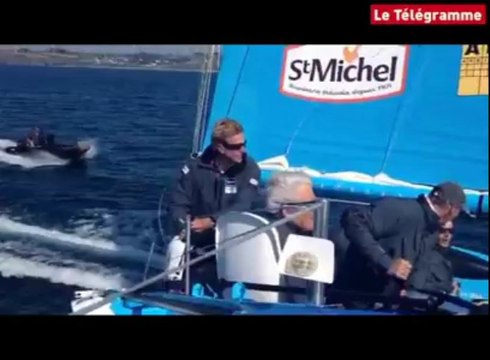 Douarnenez. Grand Prix Guyader : Pétole et Mod qui vole