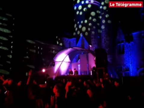 Concarneau. Nuit techno : Astropolis au château de Keriolet