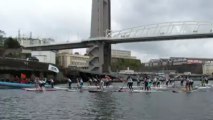 Penn ar Bed Paddle race dans le port de Brest