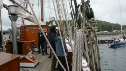 Lanvéoc. La Marine fait sa promotion à l'Ecole navale