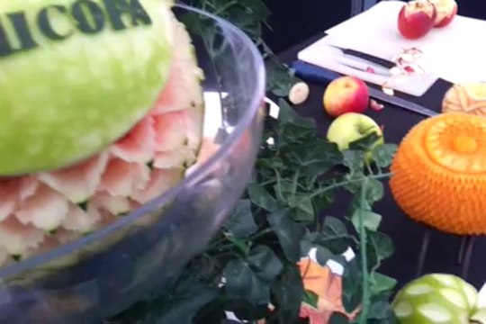 Douarnenez. Les fruits sculptés de Pascal Cano