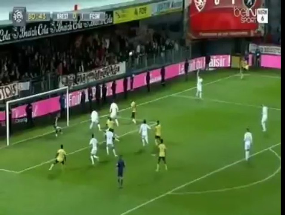 Ligue 1: Brest 0 - 2 Sochaux