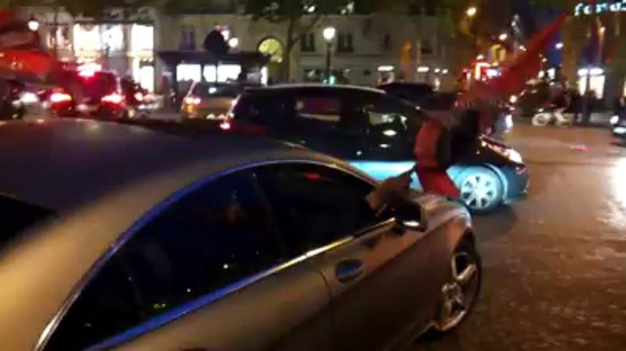 Football. Chaude ambiance sur les Champs