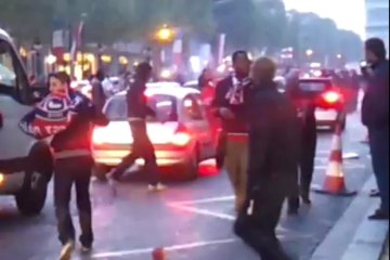 PSG : chaude ambiance sur les Champs