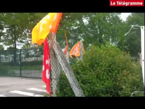 Pleucadeuc. L'usine doux était fermée depuis une semaine