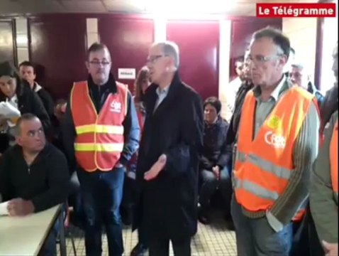 Doux-Pleucadeuc. Le désarroi des salariés