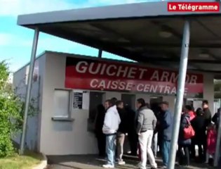 Guingamp. la billetterie pour le match Guingamp-Dijon assaillie