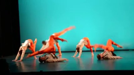 Art Rock : la Michael Clark Company, "c'est 100% bon"