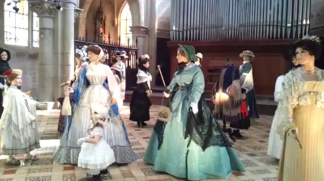 Pontivy. Les châles, de l'Empire aux Années folles : une expo à découvrir