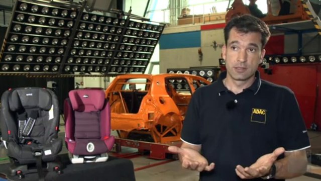 ADAC Kindersitztest: Vier von 15 durchgefallen