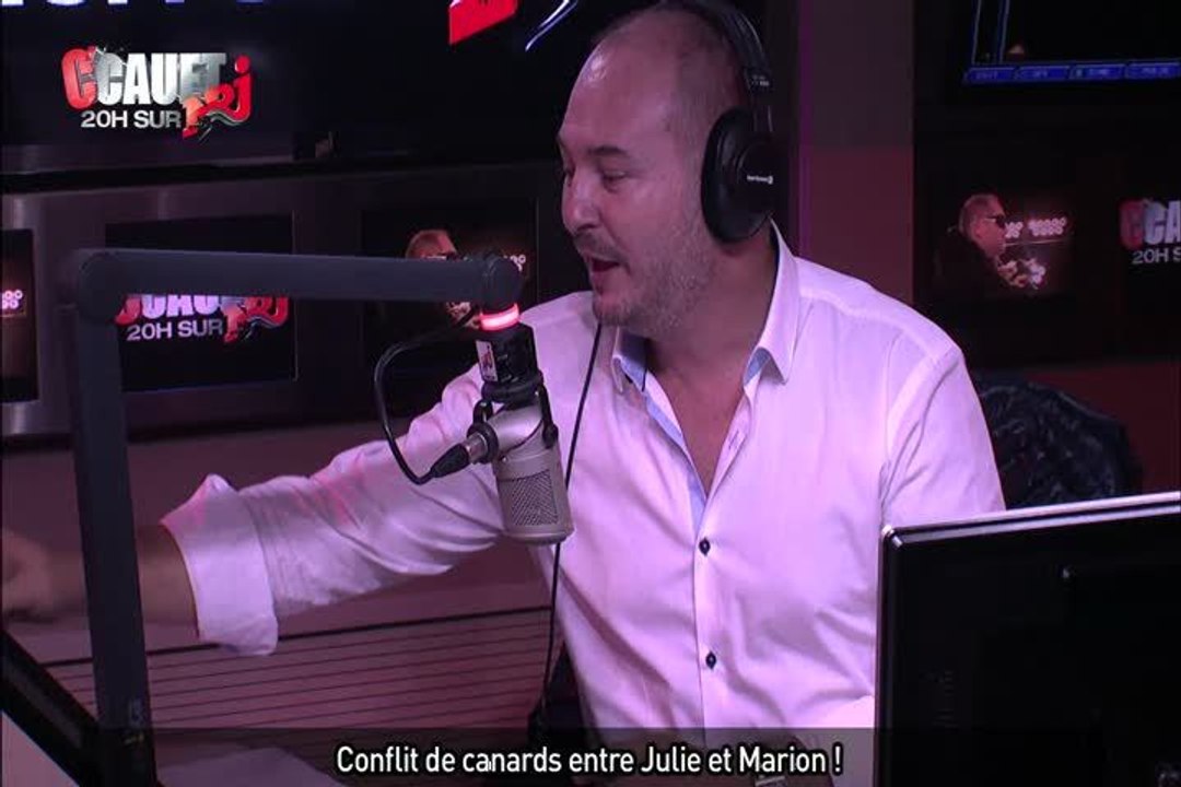 Conflit de canards entre Julie et Marion !