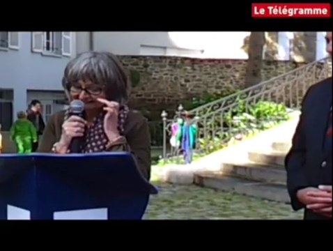 Saint-Brieuc. Manifestation de soutien aux otages du Sahel