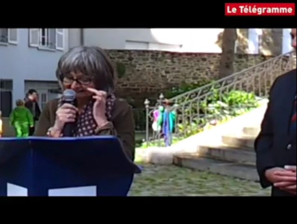 Saint-Brieuc. Manifestation de soutien aux otages du Sahel