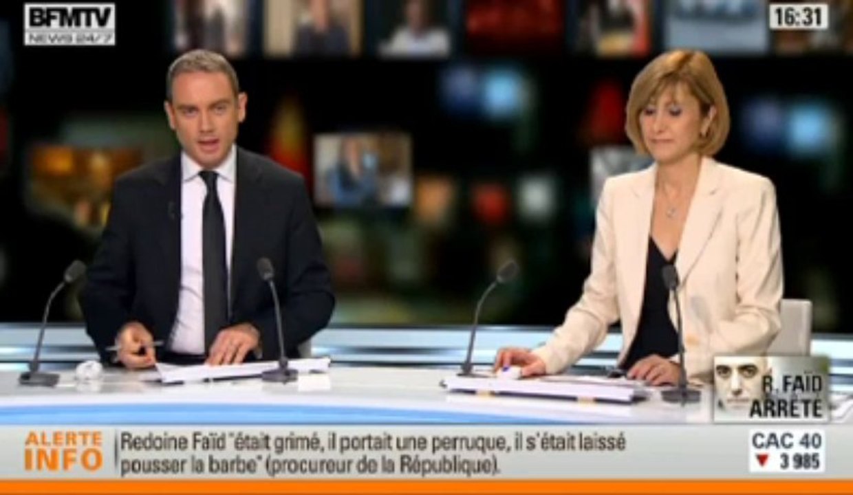Arrestation de Redoine Faïd
