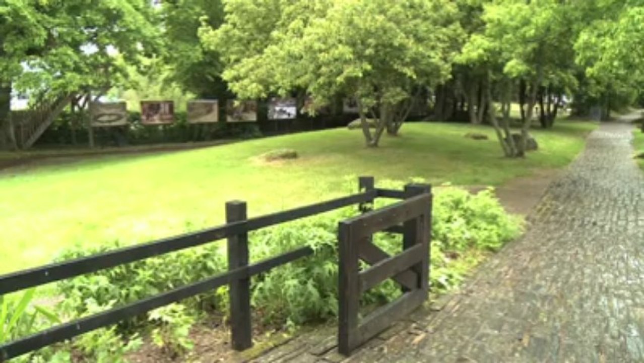 La Gacilly (56). Festival photo "Peuples et Nature"