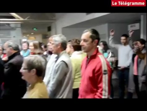 Lannion. Des voix aériennes chantent à l'aéroport