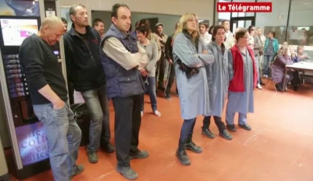 Poullaouen (29). Deux intérimaires de Marine Harvest réagissent à la fermeture de l'usine