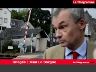 Quimper. Fausse alerte à la gare : le prefet sur les lieux de l'intervention