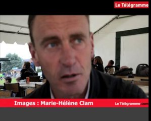 Paimpol. Stéphane Guivarc'h au tournoi de football