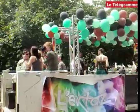 Rennes. 2500 personnes pour la marche des fiertés