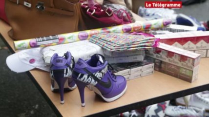 Rennes. Les douanes détruisent 8.200 objets contrefaits