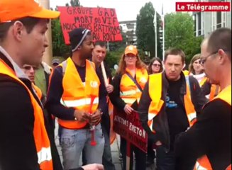 Vannes. Gad : la CFDT pointe les responsabilités