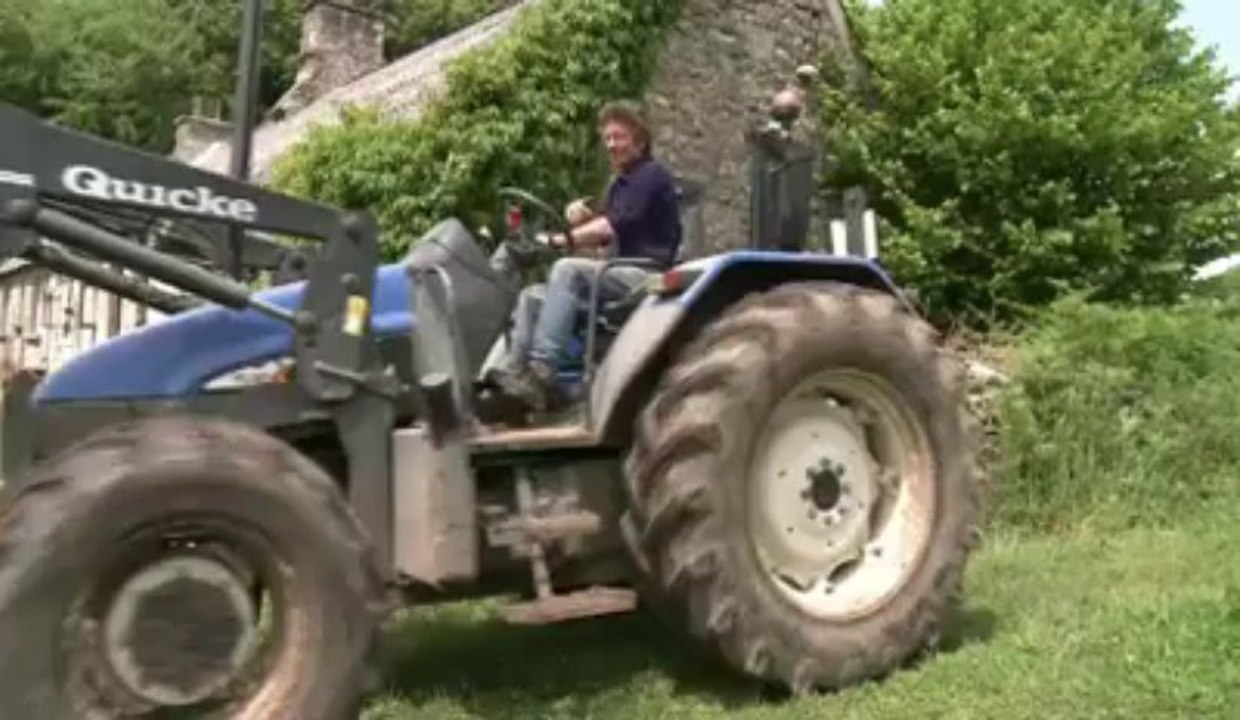 Lanvaudan. Portes ouvertes à la ferme