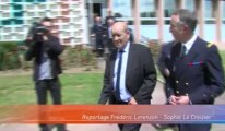 Brest. Jean-Yves Le Drian visite le Shom