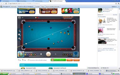 TaMRIN GANteNK VS RIiAnTciiNDAbLEgKZ PArt 14 (8 baLL pooL)