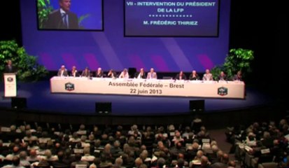 Brest. L'arbitrage au coeur de l'assemblée générale de la FFF