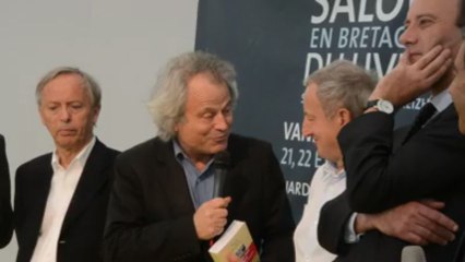 Video herunterladen: Vannes. Salon du livre en Bretagne : Yann Queffélec rafle deux prix