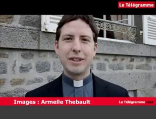 Saint-Brieuc. Le jeune diacre sera ordonné prêtre