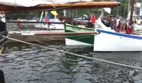 Entre Terre et Mer. De beaux bateaux dans le port de Morlaix