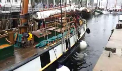 Entre Terre et Mer. Embarquement dans le port de Morlaix !