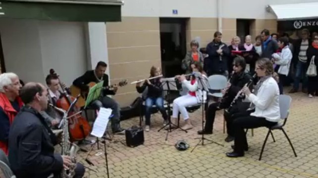 Pont-l'Abbé. Spectacle de l'école de musique
