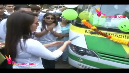 Sonakshi Sinha at Smile Foundation's Mobile Hospital Van Inauguration