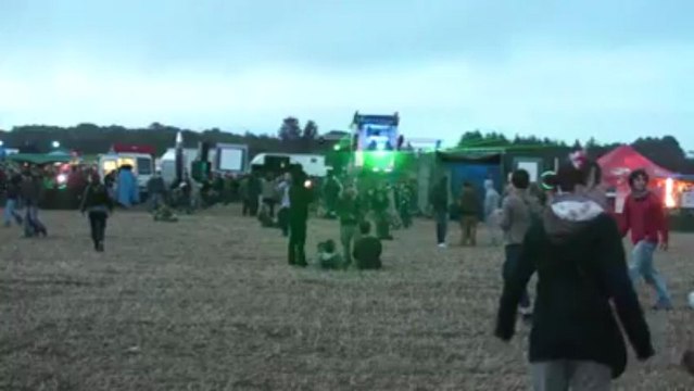 Plogonnec (29). 12.000 teufeurs réunis pour le Multison