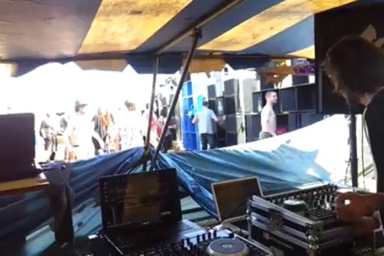 Plogonnec (29). Le sound system Breizh Attack anime le Multison