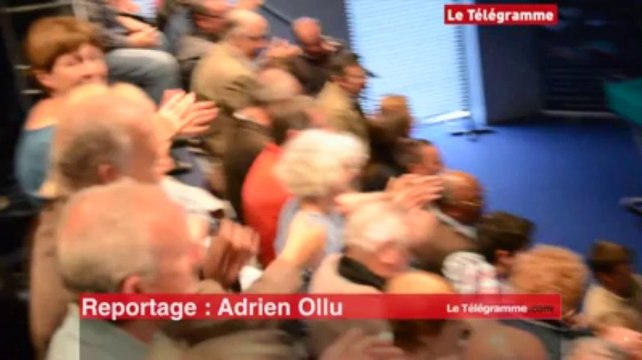 Douarnenez. Billard : une démonstration de Jean Reverchon