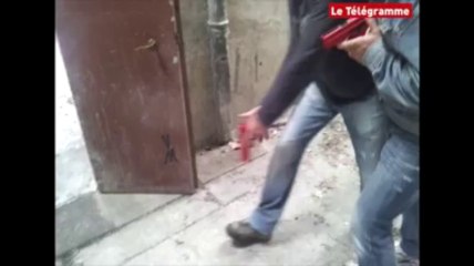 Lorient. Au coeur d'un exercice de la BAC