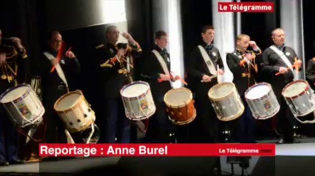 Saint-Brieuc. La Garde républicaine au festival de tambour