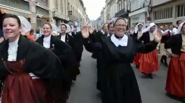 Fêtes bretonnes à Morlaix