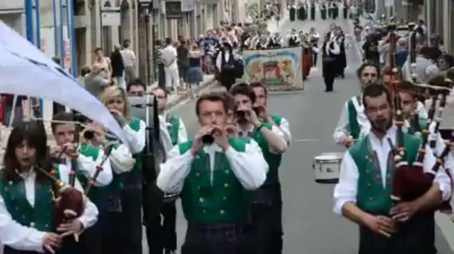 Fêtes bretonnes à Morlaix