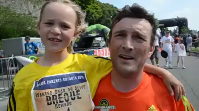 Vannes : le trail des remparts se la joue Intervilles