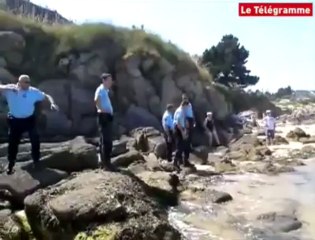 Quiberon. Le voilier échoué a été désensablé