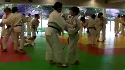 Stage de judo à Fouesnant