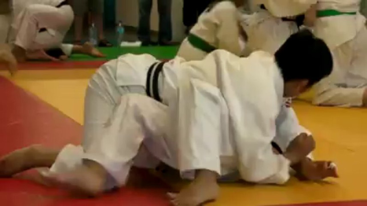 Stage de judo à Fouesnant