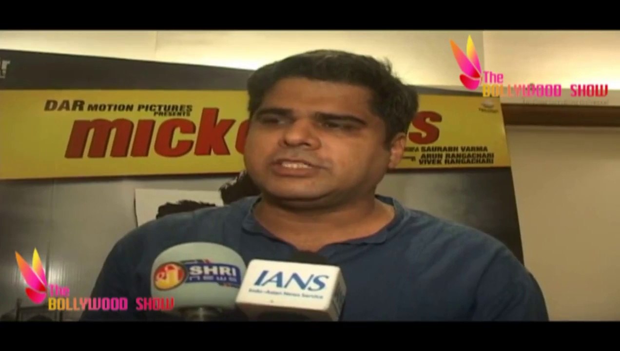 Mickey Virus Director Saurabh Varma Exclusive Interview